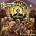 the album cover for Gruesome - Twisted Prayers
