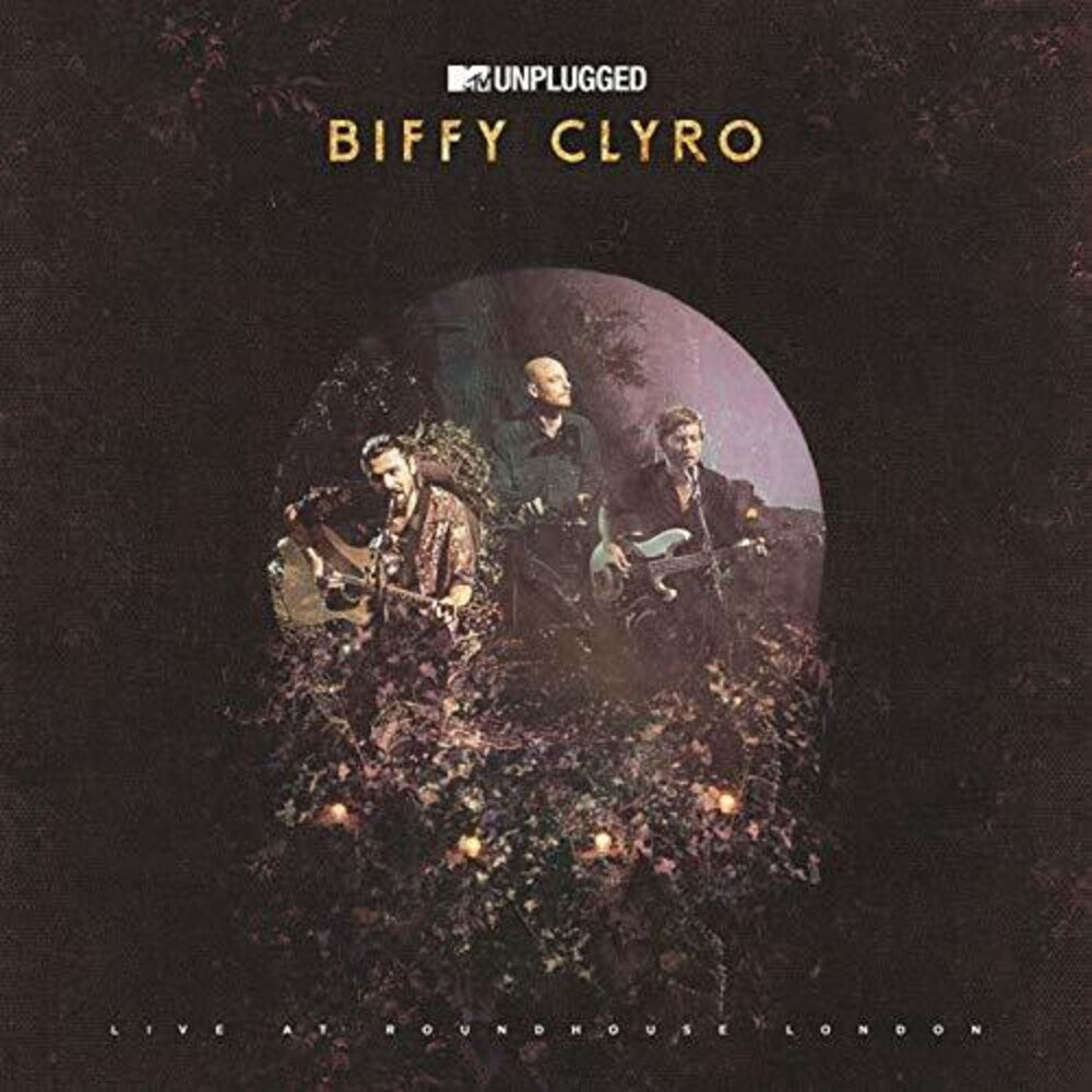 the album cover for Biffy Clyro - Mtv Unplugged: Live At Roundhouse London [CD/DVD]