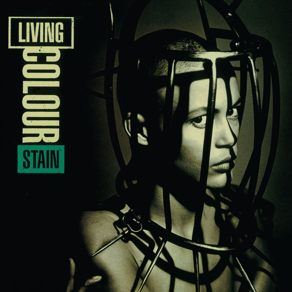the album cover for Living Colour - Stain [LP]