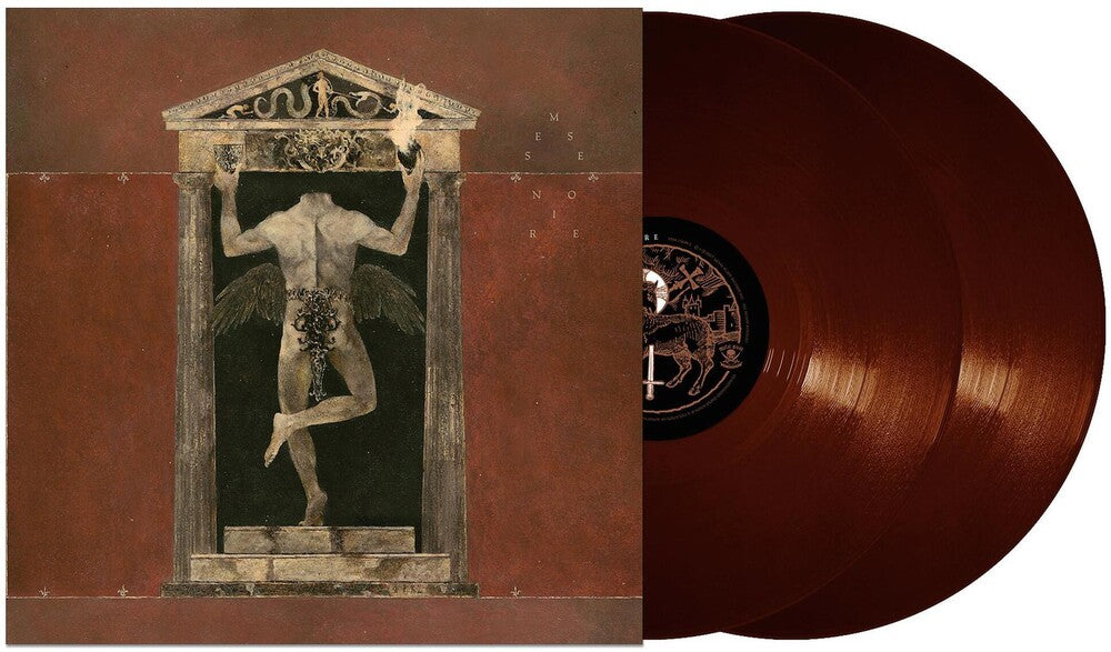 the album cover for Behemoth - Messe Noire [LP]