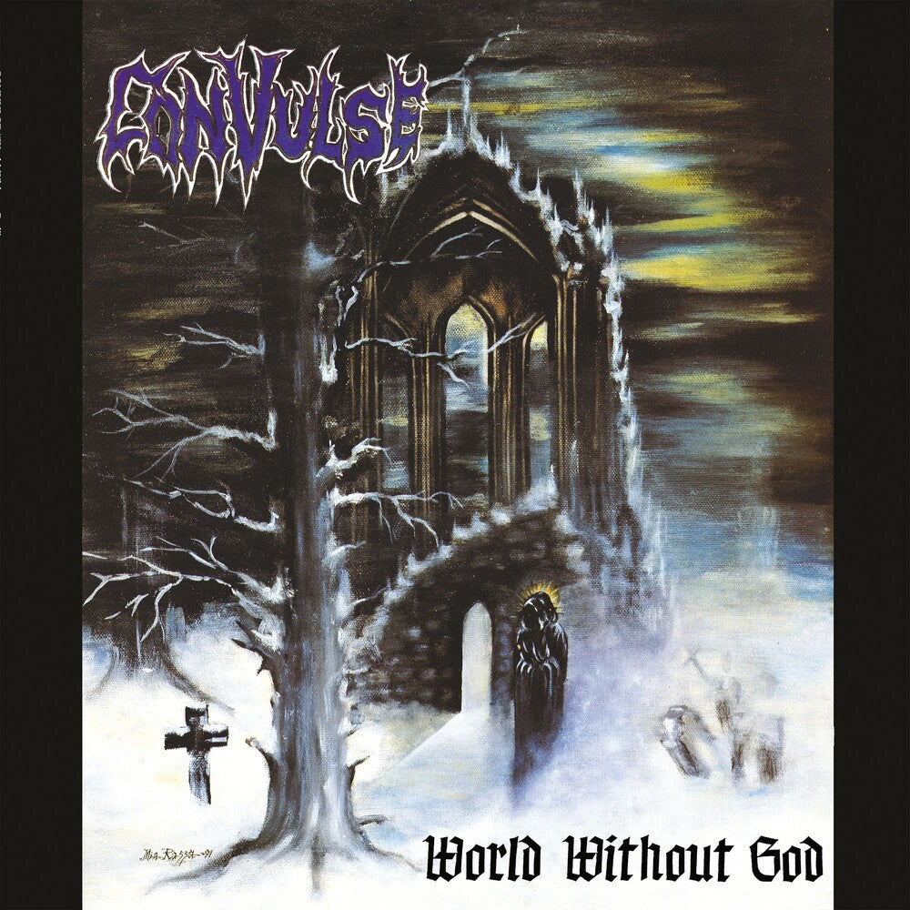 the album cover for Convulse - World Without God
