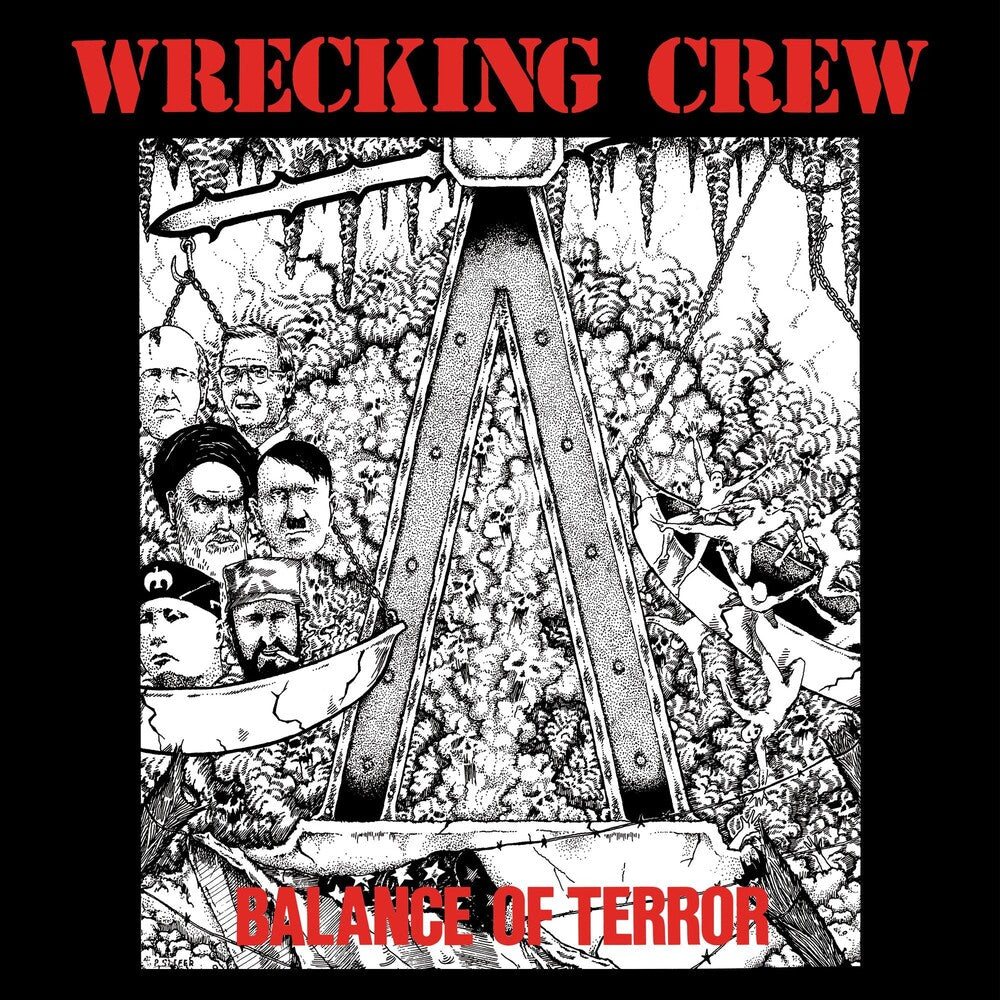 the album cover for Wrecking Crew - Balance Of Terror