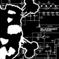 the album cover for Slapshot - Digital Warfare [LP]