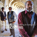 the album cover for Holmes Brothers - Speaking in Tongues