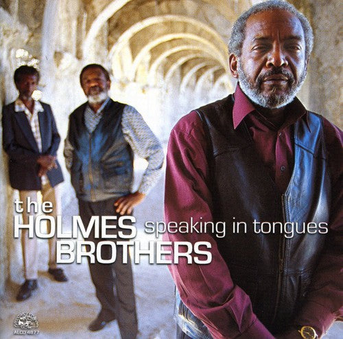 the album cover for Holmes Brothers - Speaking in Tongues