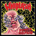 the album cover for Whiplash - Power & Pain