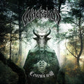 the album cover for Witchskull - Coven's Will
