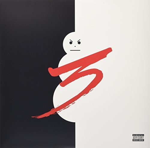 the album cover for Jeezy - Trap Or Die 3 [2LP]