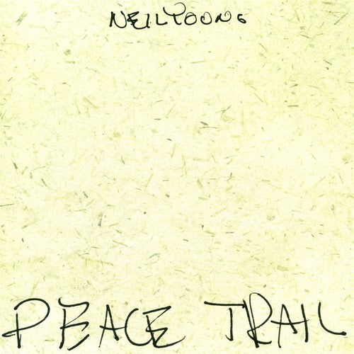 the album cover for Neil Young - Peace Trail [Vinyl]