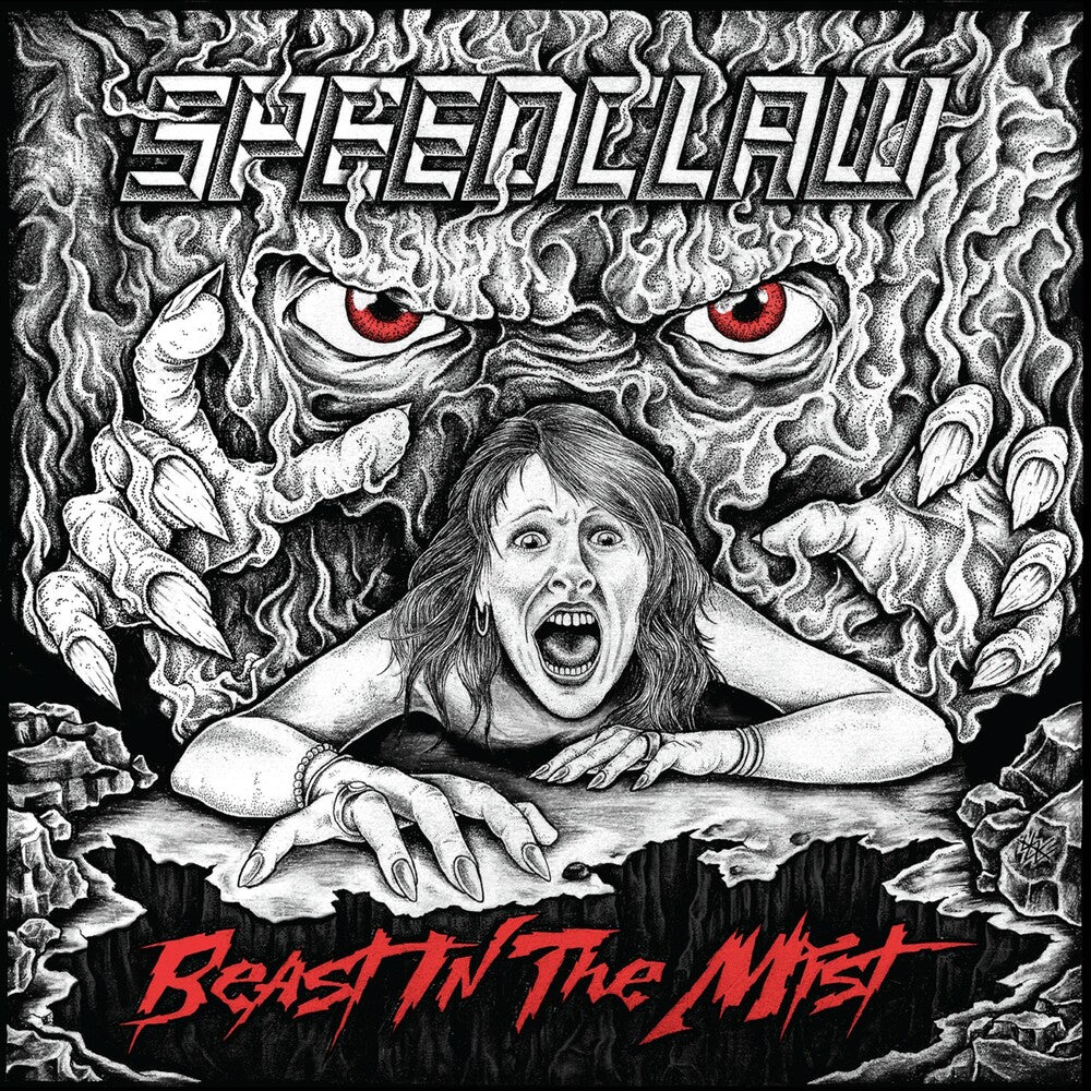 the album cover for Beast In The Mist - Beast In The Mist