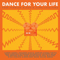 the album cover for Dance For Your Life - Rare Finnish Funk / Various - Dance For Your Life - Rare Finnish Funk & Disco 1976-1986 (Various    Artists)