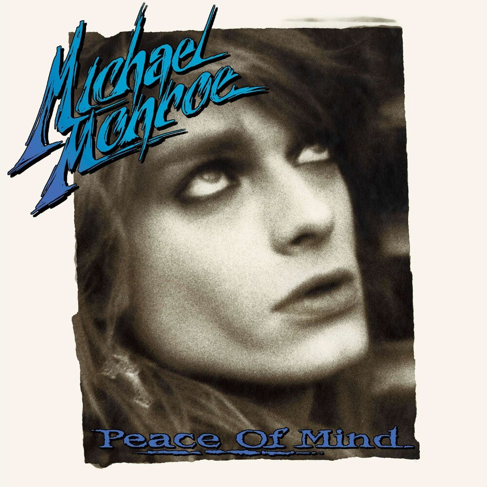 the album cover for Michael Monroe - Peace Of Mind