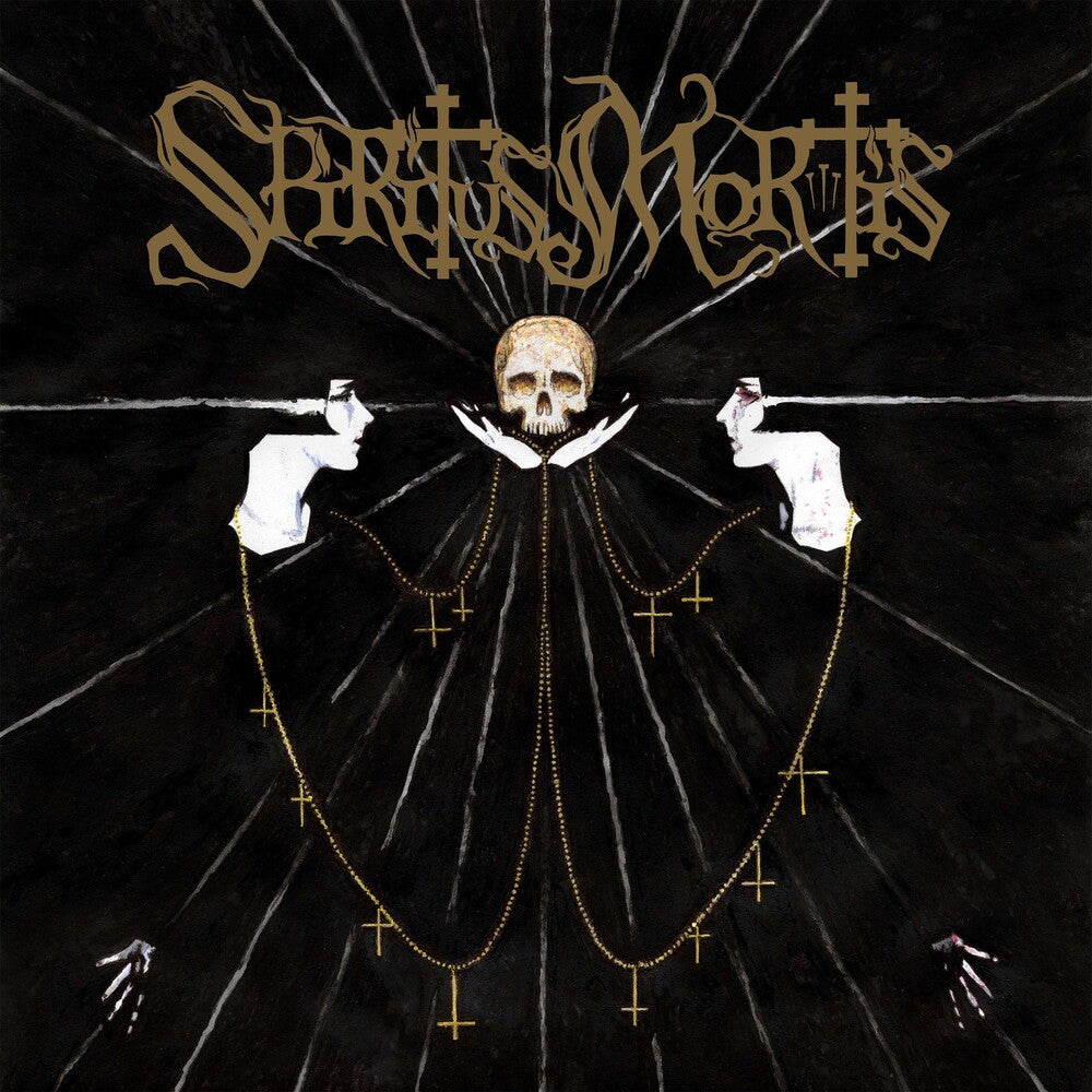 the album cover for Spiritus Mortis - God Behind The God