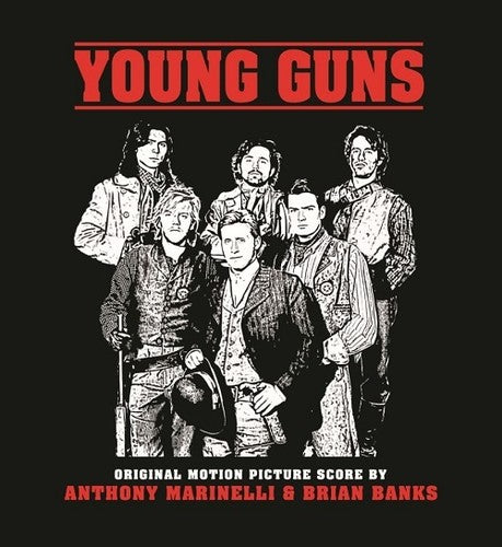 the album cover for Anthony Marinelli - Young Guns / O.S.T. [Limited Edition] [180 Gram] [Download Included]