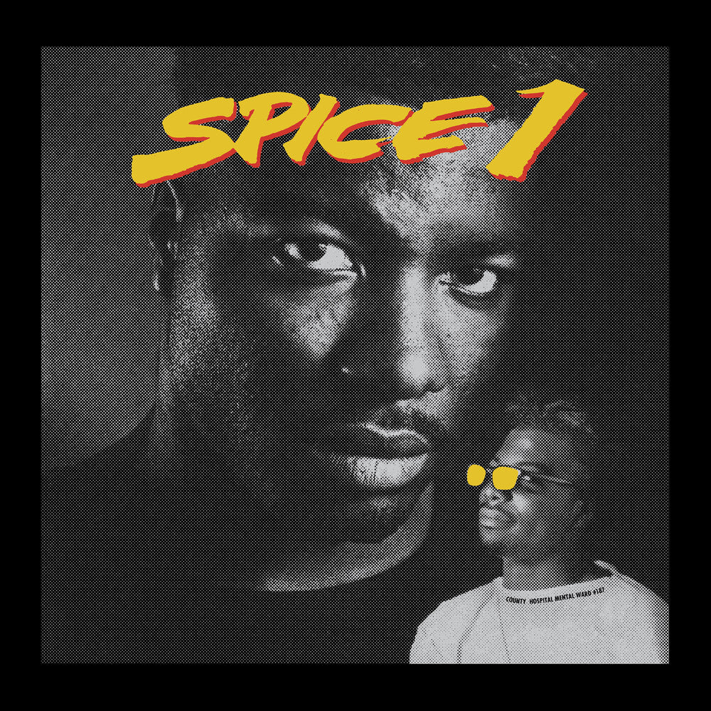 the album cover for Spice 1 - Spice 1