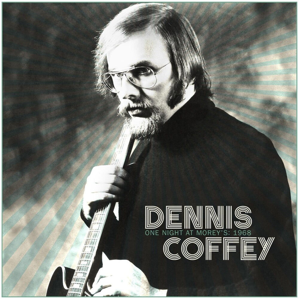 the album cover for Dennis Coffey - One Night at Moreys: 1968