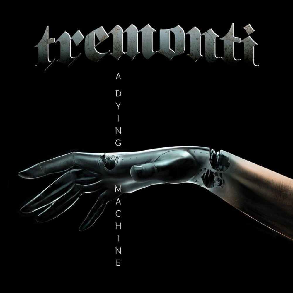 the album cover for Tremonti - Dying Machine