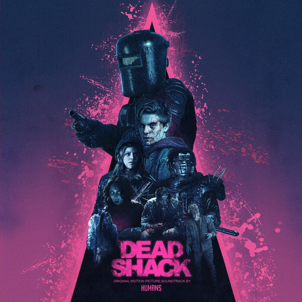 the album cover for Humans - Dead Shack (Original Motion Picture Soundtrack)