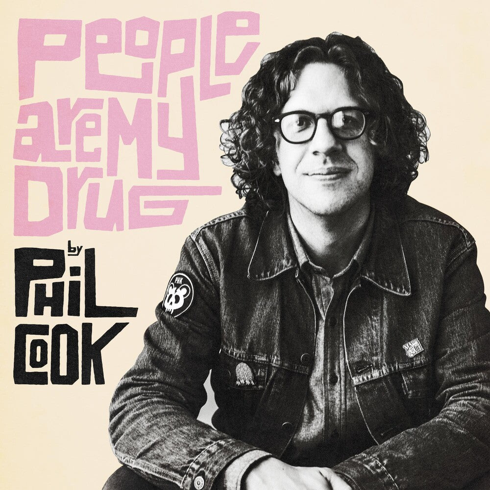 the album cover for Phil Cook - People Are My Drug [LP]