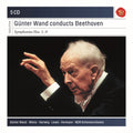 the album cover for Beethoven - Gunter Wand Conducts Beethoven 1-9