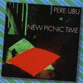the album cover for Pere Ubu - New Picnic Time