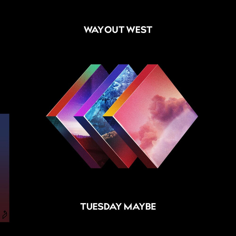 the album cover for Way Out West - Tuesday Maybe [Deluxe] (Uk)
