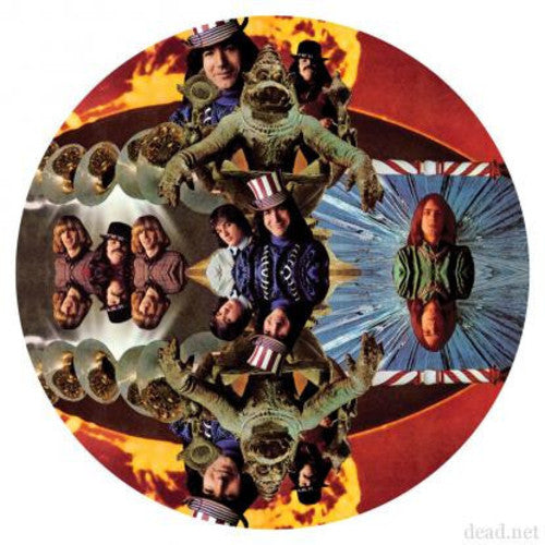 the album cover for Grateful Dead - The Grateful Dead: 50th Anniversary Deluxe Edition [Limited Edition Picture Disc Vinyl]
