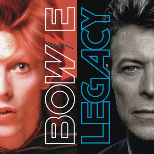 the album cover for David Bowie - Legacy [Vinyl]