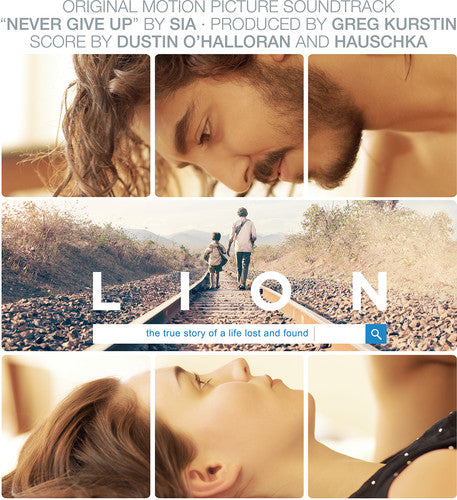 the album cover for Unknown Artist - Lion (Original Soundtrack)