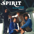 the album cover for Spirit - Live At The Ash Grove 1967 Volume 1