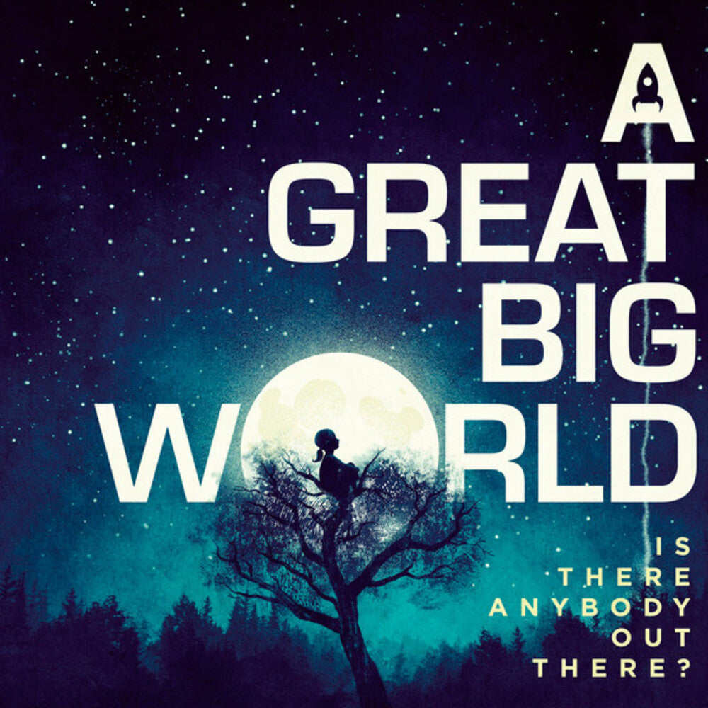 the album cover for A Great Big World - Is There Anybody Out There?