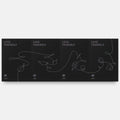 the album cover for BTS - Love Yourself: Tear (Random cover, incl. 104-page photobook, one random photocard, 20-page minibook and one standing photo)