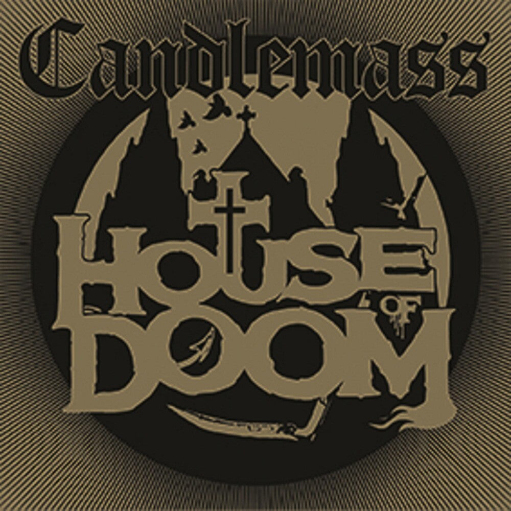the album cover for Candlemass - House Of Doom