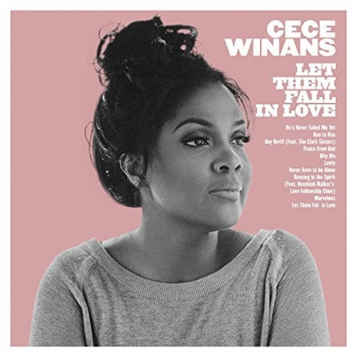 the album cover for Cece Winans - Let Them Fall In Love