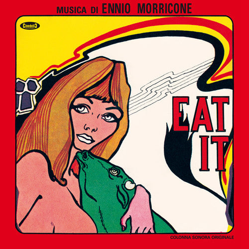 the album cover for Unknown Artist - Eat It (Mangiala) (Original Motion Picture Soundtrack)