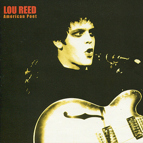 the album cover for Lou Reed - American Poet [Deluxe]