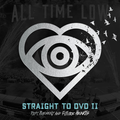 the album cover for All Time Low - Straight To DVD II: Past Present & Future Hearts [Vinyl]
