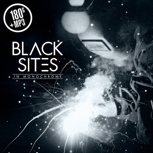 the album cover for Black Sites - In Monochrome
