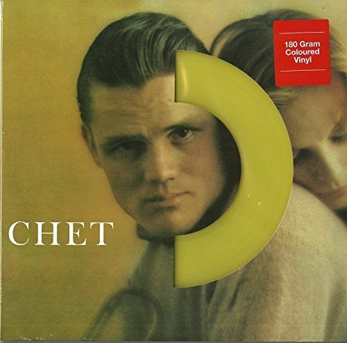 the album cover for Chet Baker - Chet