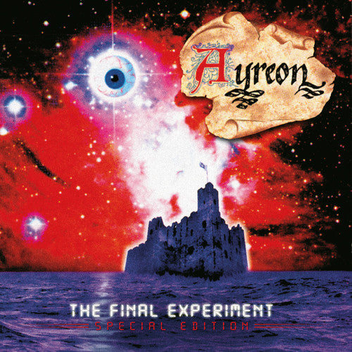 the album cover for Ayreon - Final Experiment