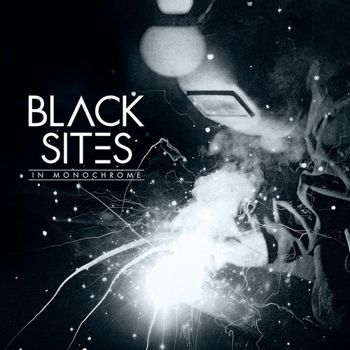 the album cover for Black Sites - In Monochrome