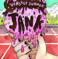 the album cover for Jank - Versace Summer