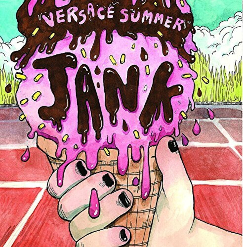 the album cover for Jank - Versace Summer