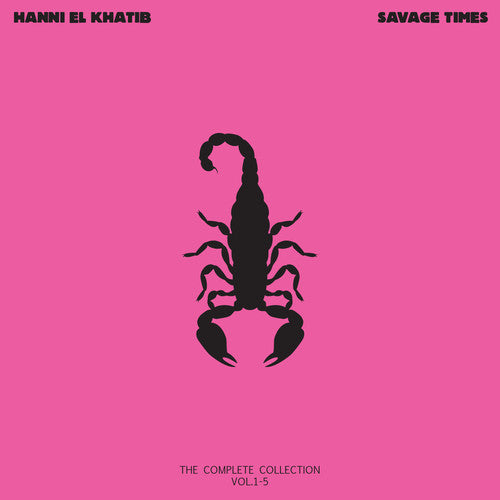 the album cover for Hanni El Khatib - Savage Times