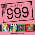 the album cover for 999 - Albums 1977-80