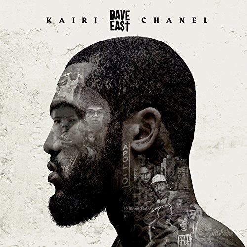 the album cover for Dave East - Kairi Channel