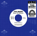 the album cover for Too $hort - Blow The Whistle