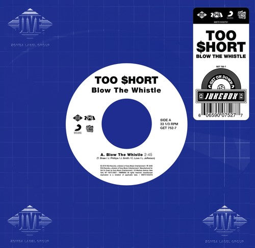 the album cover for Too $hort - Blow The Whistle