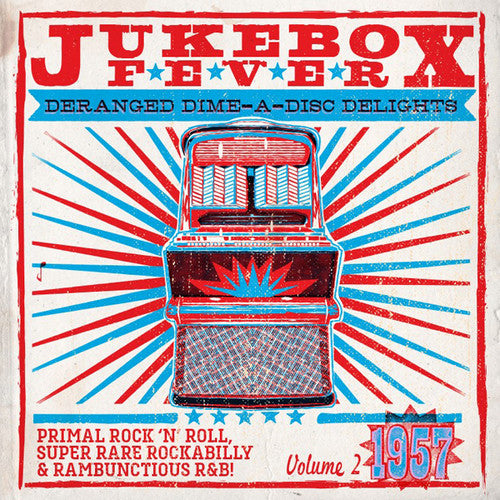 the album cover for Jukebox Fever 2 1957 / Var W/Cd 10in - Jukebox Fever 2 (1957) / Var