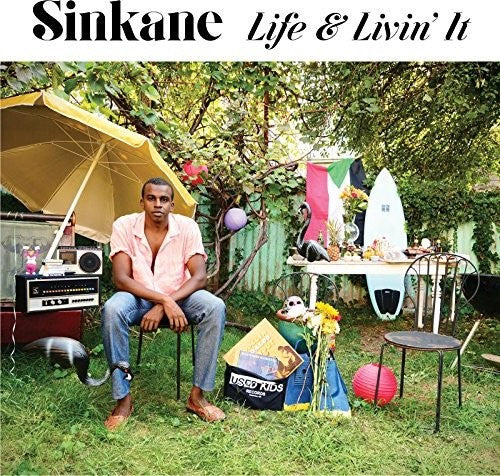 the album cover for Sinkane - Life & Livin' It
